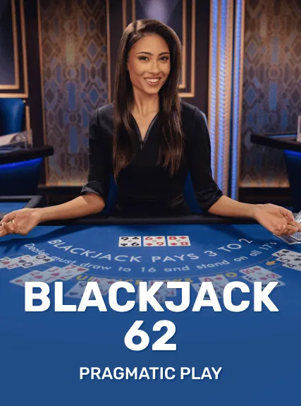 Blackjack 62 - Azure